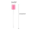 100pcs Disposable Oral Care Sponge Swab Tooth Cleaning Mouth Swabs With Stick Sponge Head Cleaning Cleaner Swab 6