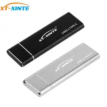 USB 3,1 к M.2 NGFF SSD жесткий диск коробка адаптера HDD чехол Тип-C кабель для 2230/2242/2260/2280 m2 SATA Disco Duro Externo