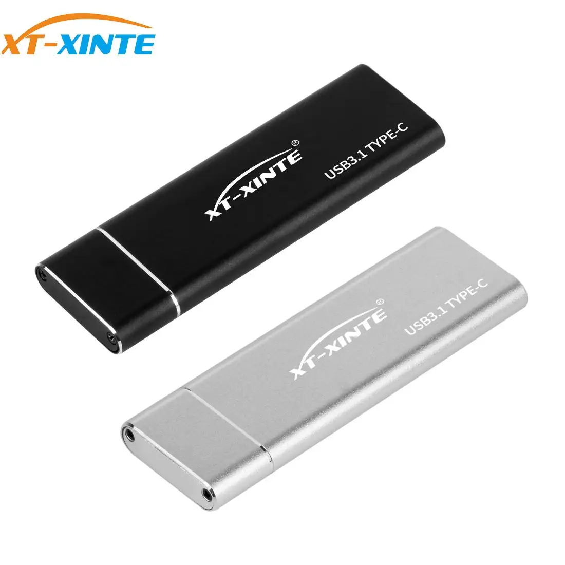 Корпус для жесткого диска USB 3 1 к M.2 NGFF SSD жесткий диск коробка адаптер чехол Type C/USB C