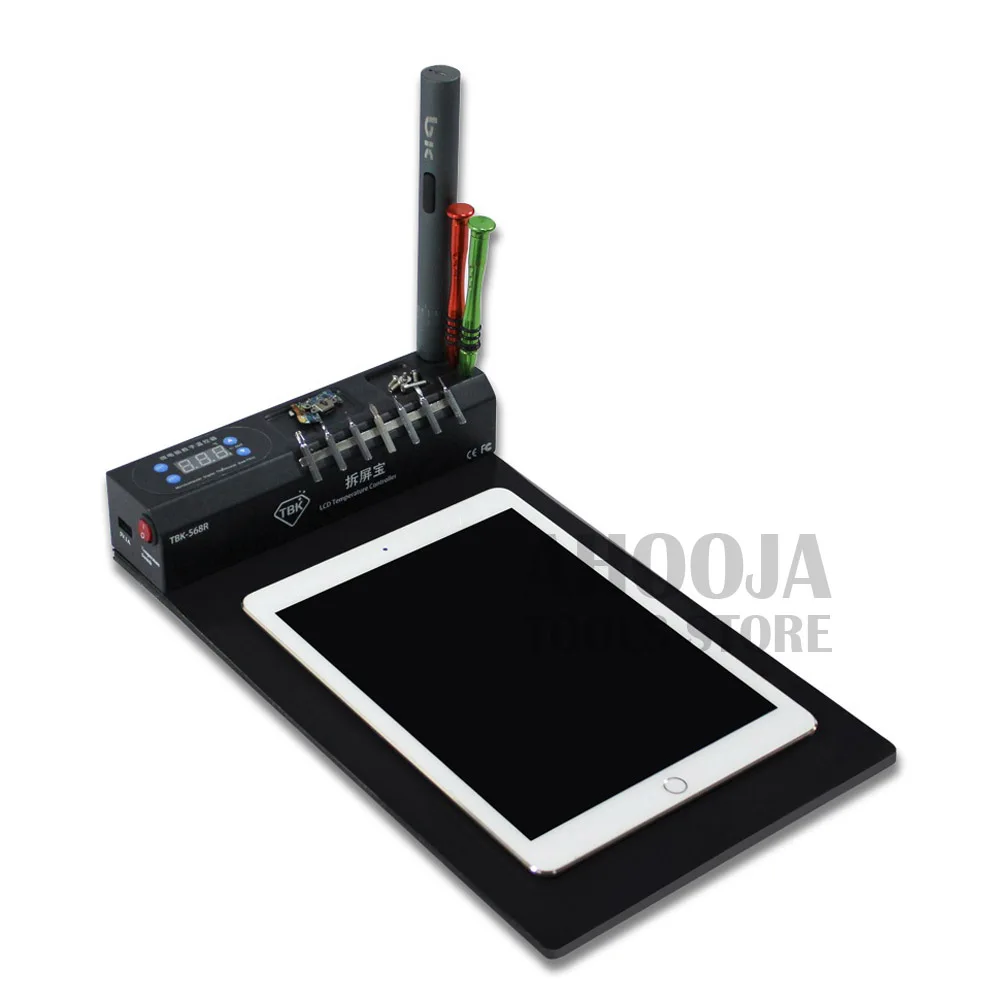 TBK-568R, разделитель инструментов для ремонта ЖК-экрана, для iPhone, samsung, телефона, iPad, планшета, экран, разбитое стекло