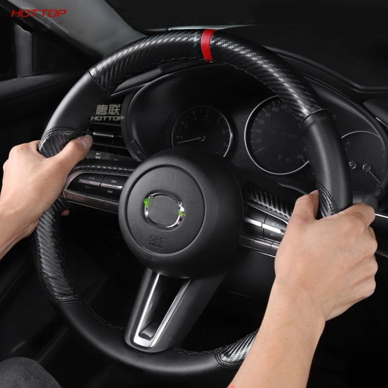 Чехол на руль для Mazda 3 Axela 2020 | Автомобили и мотоциклы