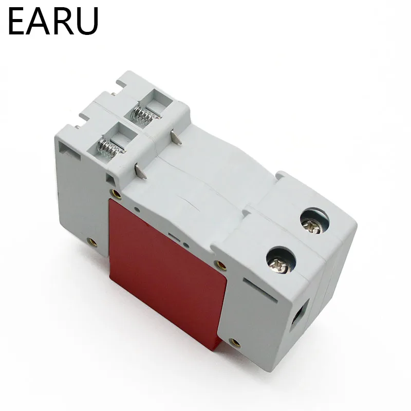 1 шт. AC SPD 1P+ N 2P 20KA~ 40K AC385V защита от атмосферного перенапряжения Защита от низкого напряжения предохранительное устройство OEM обслуживание
