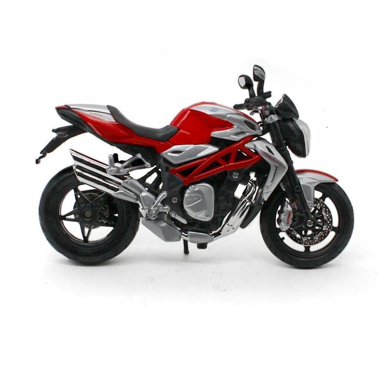 Maisto 1/12 MV Agusta F4 Brutale 1090 RR мотоцикл литье под давлением модель игрушки для детей