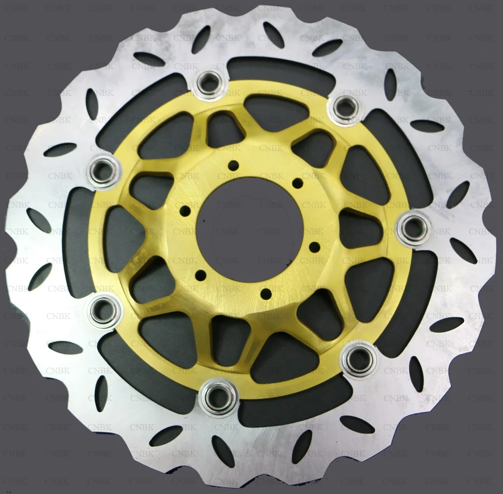 Передний 296 мм дисковый тормозной ротор для HONDA CB 400 SF CB400 2002-2004 2003 02 04 03