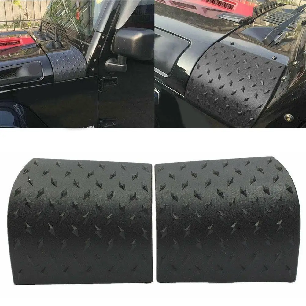 2 шт. защитный чехол для Jeep Wrangler 2007 2016 2020|Тюнинговые молдинги| |