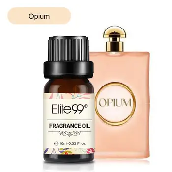 

Elite99 10ml Black Opium Fragrance Oil 10ML Flower Fruit Pure Essential Oil Relax Diffuser Lamp Air Fresh Massage Natural Relax