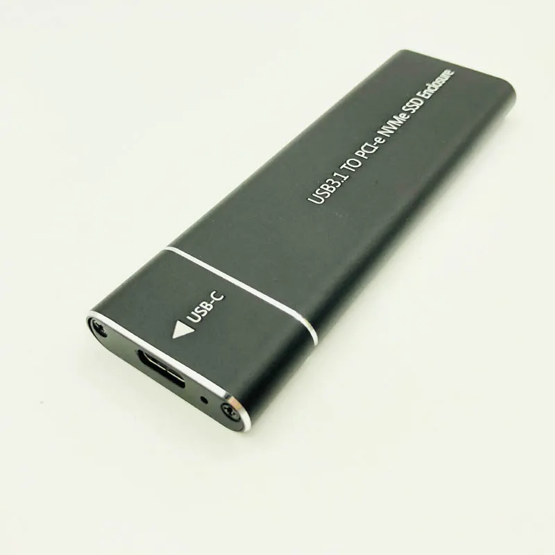 BTBcoin HDD Gehäuse Box HDD Fall hd USB C Adapter Festplatte Fall SSD Festplatte Box NVME M.2 SSD U