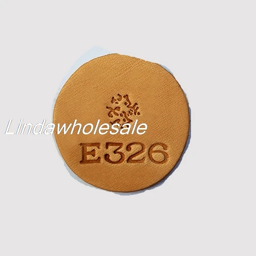 Кожа резьба Японская печать симвоов инструмент E294/E326/E481/E386 фоновое украшение инструмент