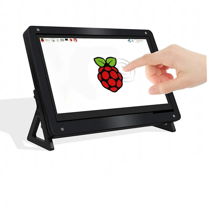 New 7 Inch DSI Connector TFT LCD Display Capacitive Touch Screen Case for Raspberry Pi 4 1