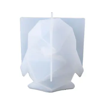 

Crystal Epoxy Resin Mold 3D Penguin Pendant Casting Silicone DIY Crafts Mould J78F
