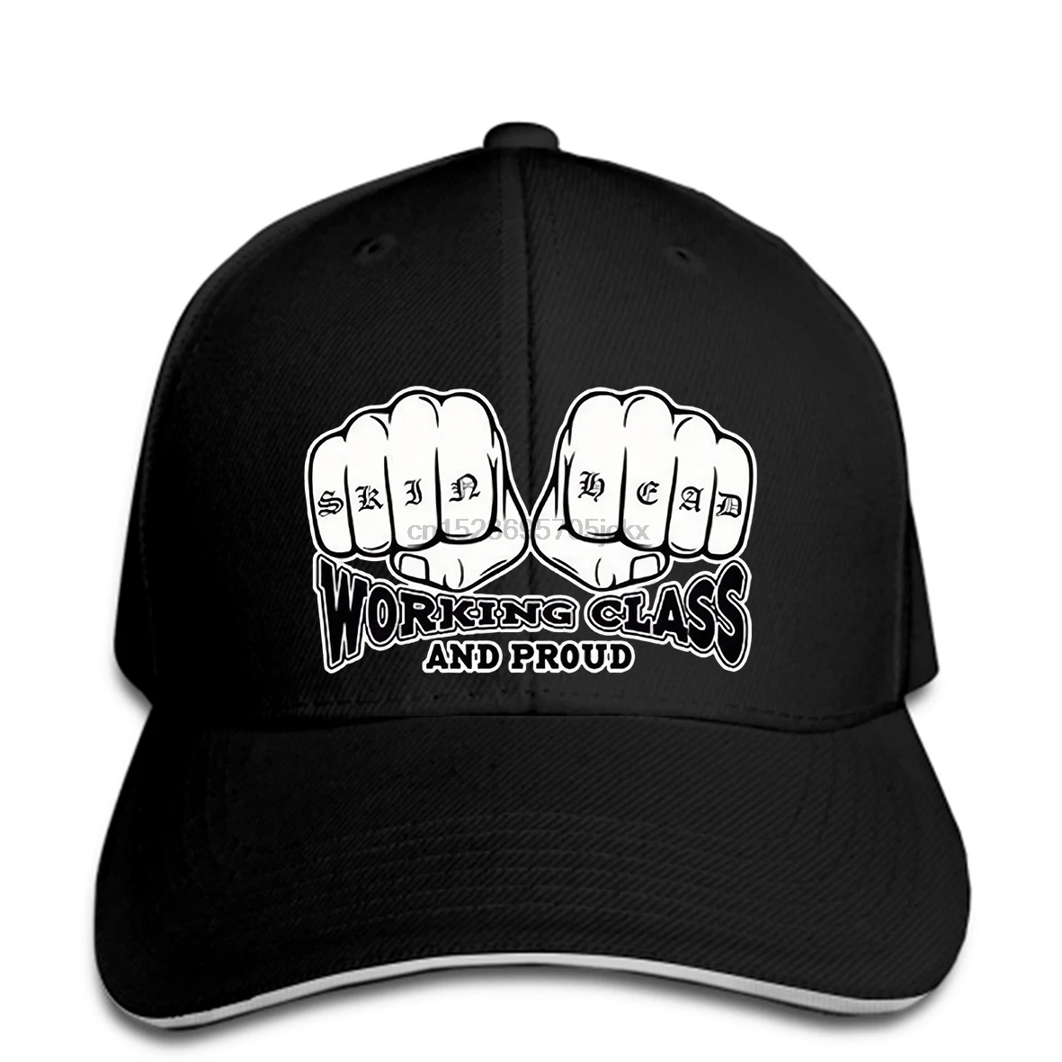 Мужская бейсбольная Кепка Skinhead для работы класса Proud бейсболка с коротким рукавом snapback Кепка