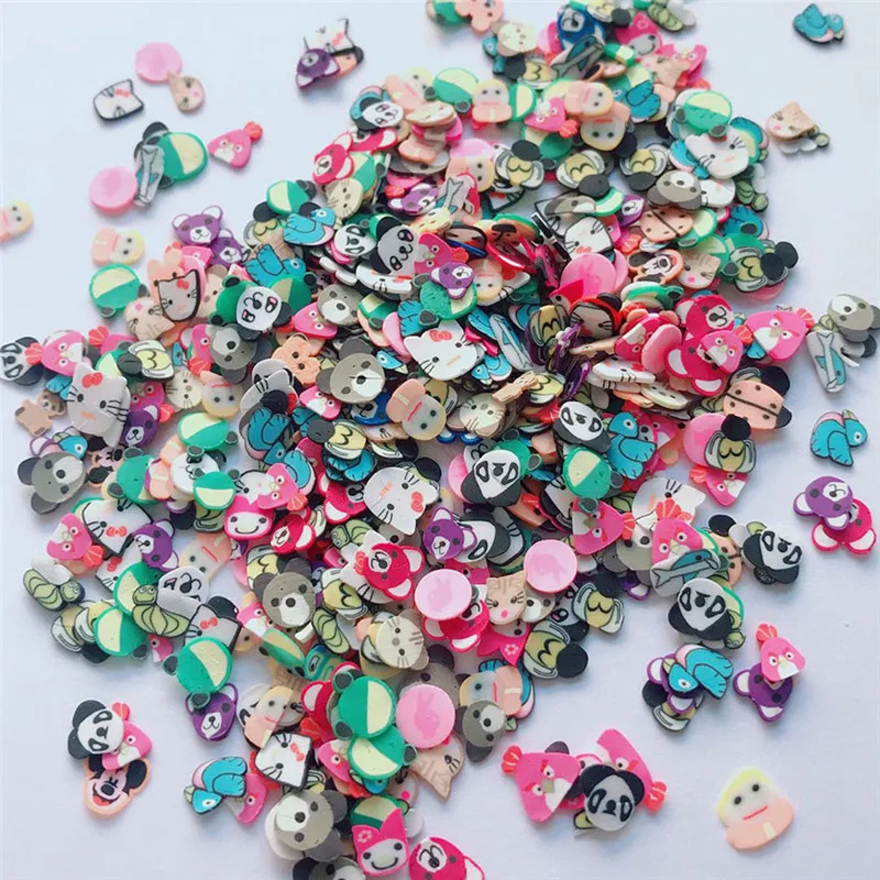 slime supplies Fruit Slices SoftScented Stress Relief Toy Sludge Toys For Slime Slime accessories #4AA23 (2)