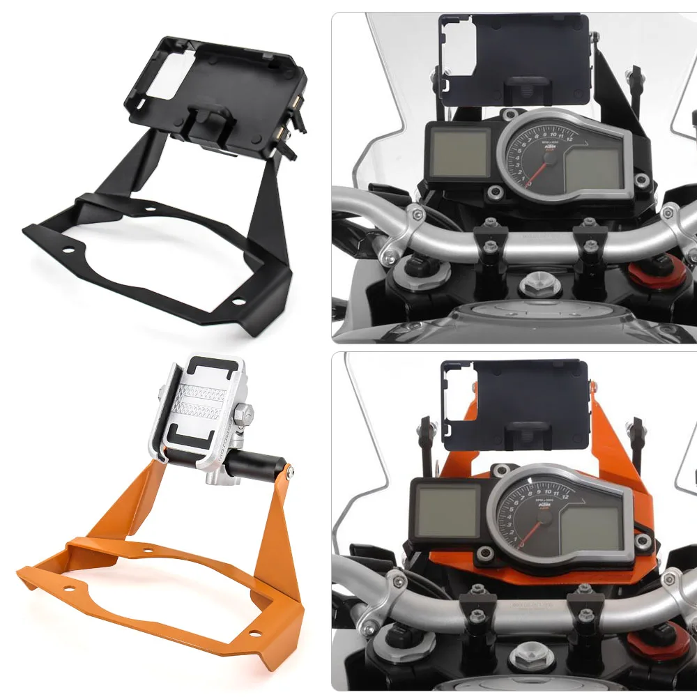 Soporte De Navegación Para Moto Yamaha XMAX 300/500 (2018-2021) - Aleación De Aluminio, 20 Mm