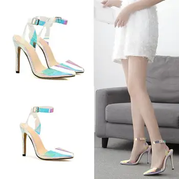 

women High-heeled sandals big women shoes High-heeled women sandals