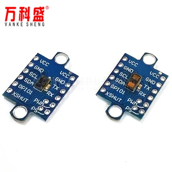 

GY-53 VL53L0X VL53L1X Laser ToF Time-of-Flight Ranging Sensor Module Serial Output