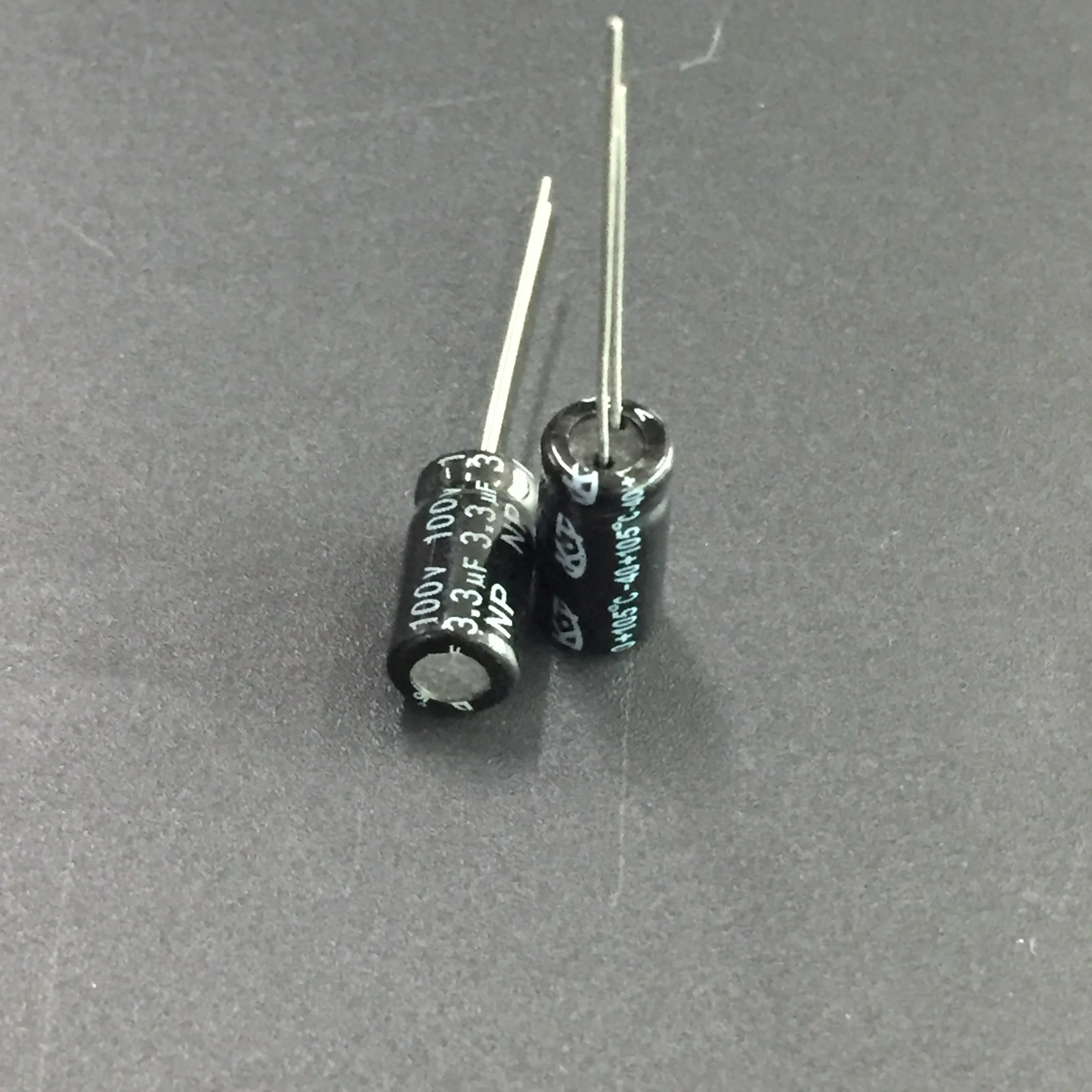 10 шт./100 шт. 3 МКФ 100 в KT NP 6x12 мм 100V3.3uF биполярный алюминиевый электролитический