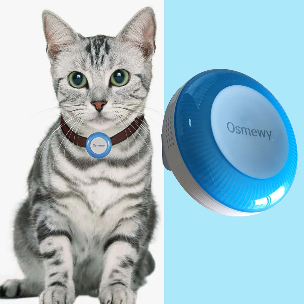Gps Tracker For Puppy Pets Cats Dog Waterproof Portable Mini Kids Teens  Elderly Anti-lost Real Tracer Smart Wireless Locator - Elder Sos Tracker -  AliExpress