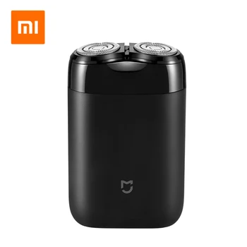 

2020 Xiaomi mijia MSX201 Electric Shaver For Men Rotating 2 Floating Head Portable Waterproof USB Rechargeable Razor