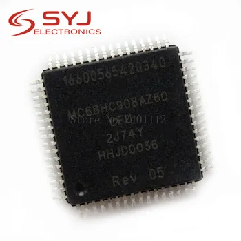 

2pcs/lot MC68HC908AZ60CFU 2J74Y MC68HC908AZ60 MC68HC908 QFP-64 new original In Stock
