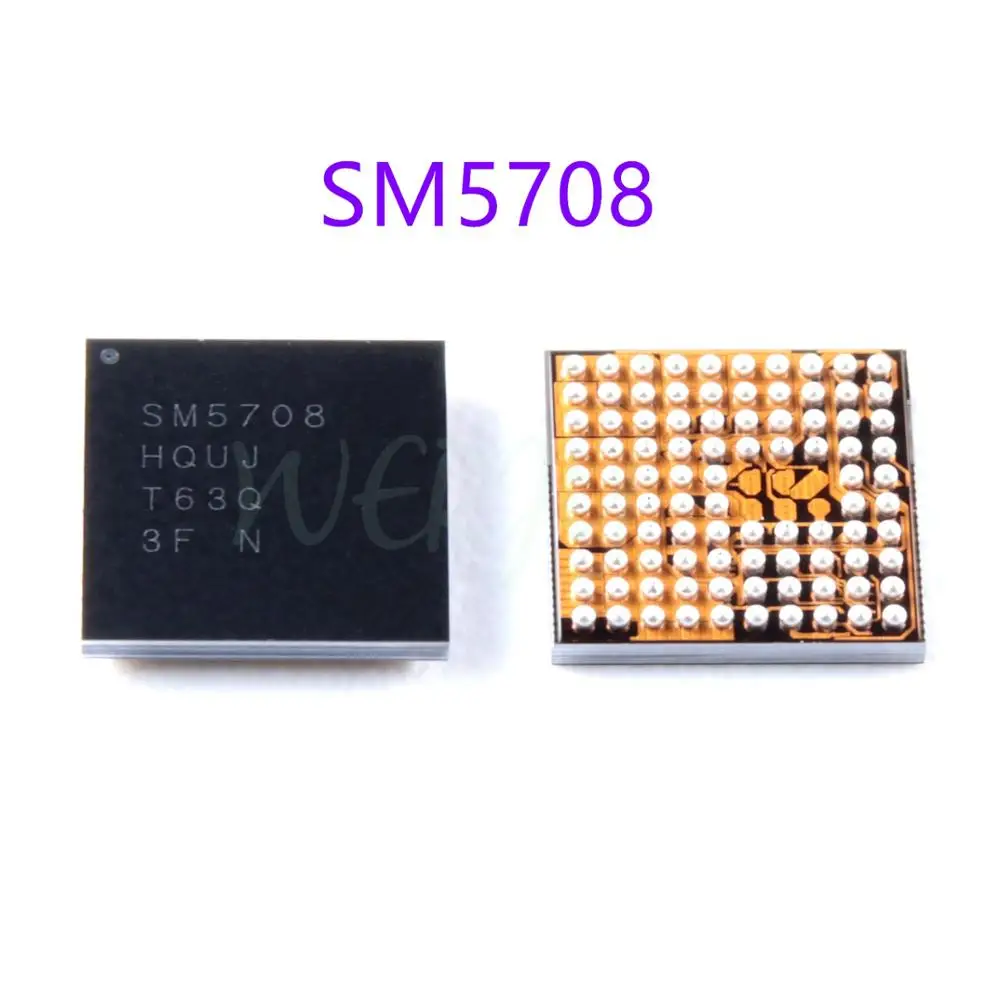 5Pcs/Lot New Original SM5708 Charger IC For Samsung A6+ A605G USB Charging Chip | Электронные компоненты и