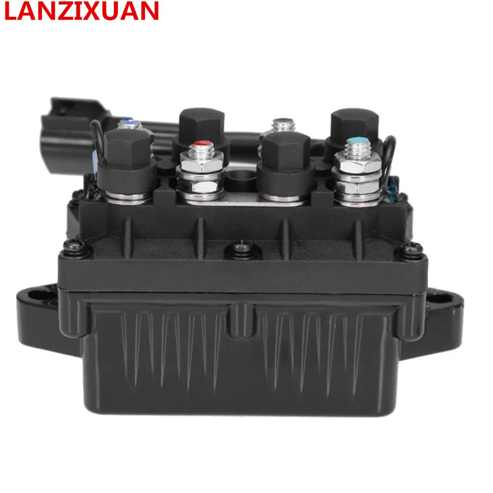 Лодочный двигатель 61A-81950-00-00 реле в сборе для Yamaha 25hp-250hp ET PPT подвесные двигатели, 3 Pin