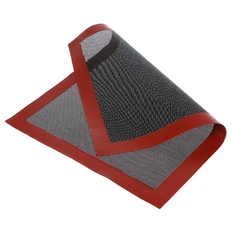 Perforated Baking Mat Silica Gel Non-Stick Mesh Gridiron Bakery Sheets Oven Liner Tool For Cookie Bread