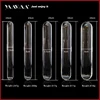 23cm Double heads butt plug glass dildo and Clean and sanitary Huge glass dildo Crystal anal Anal beads fake gay sex toys 1