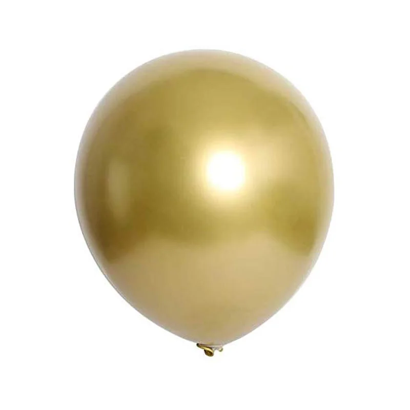 Balloon Garland Arch Kit 107Pcs/lot Light White Metal Gold Balloons for Party Suppies Globos Wedding Decoration Mariage
