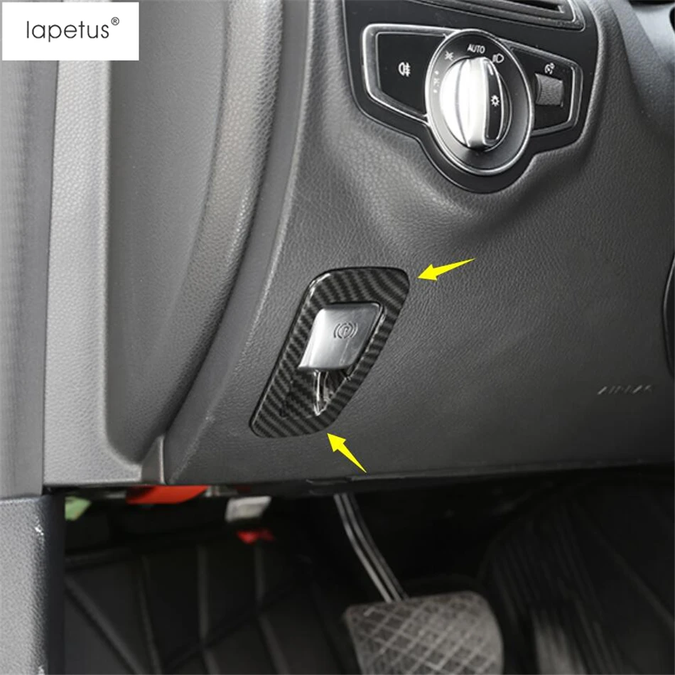 Lapetus Accessoires Voor Mercedes Benz C Klasse W205 2014 2020 Elektrische Handrem Handrem Park Knop Molding Cover Trim W205 Accessories Mercedes W205 Accessoriesmercedes Benz W205 Accessories Aliexpress