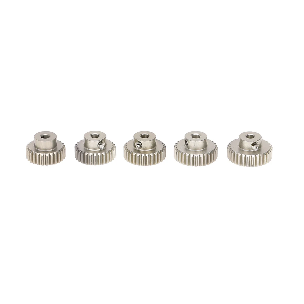 

48DP 26T 27T 28T 29T 30T Pinion Motor Gear Combo Set for 1/10 RC Car Brushed Brushless Motor