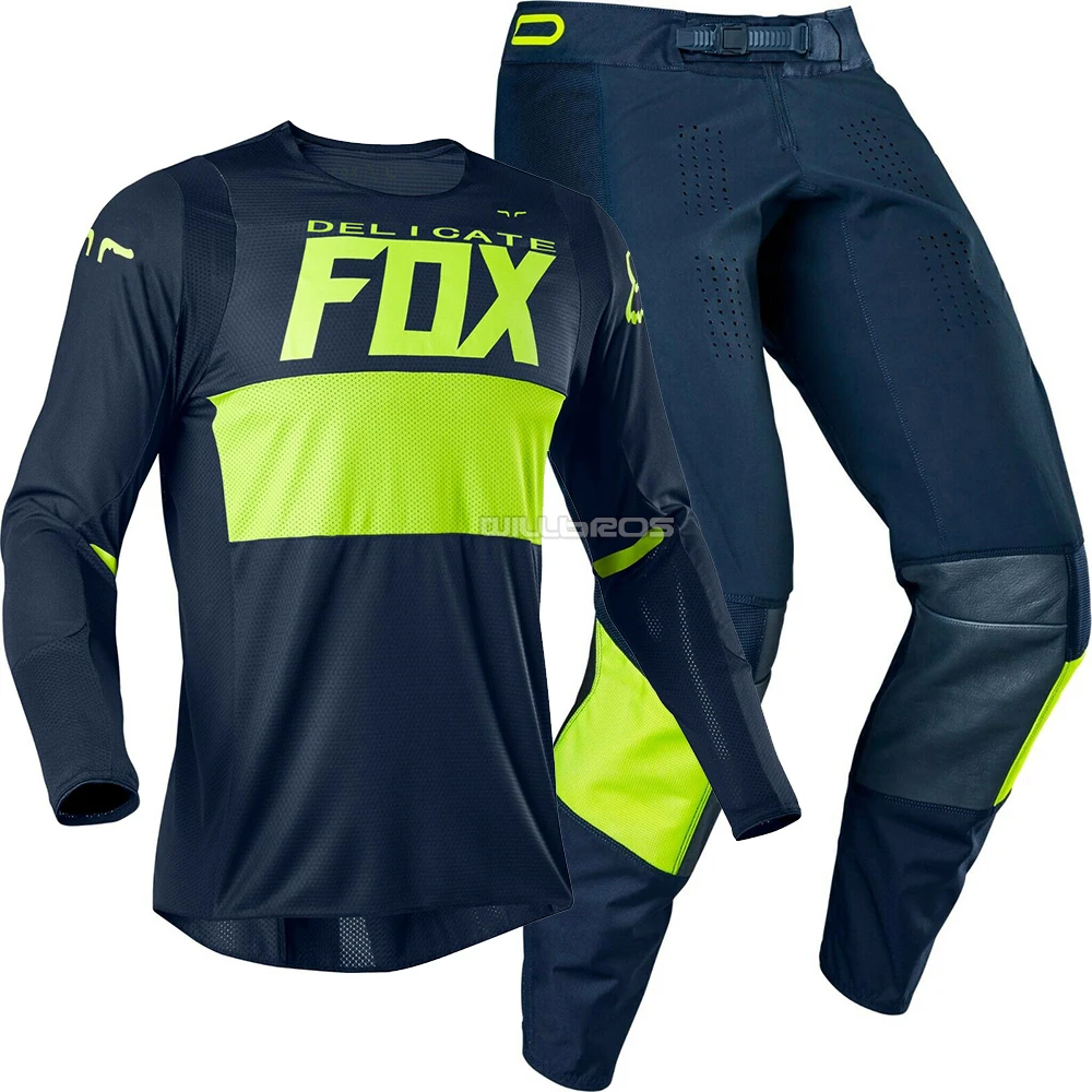 Naughty Fox MX/ATV Racing 360 Bann Jersey Pant Кроссовый мотоцикл внедорожный мотоцикл Mx Sx ATV gear Set