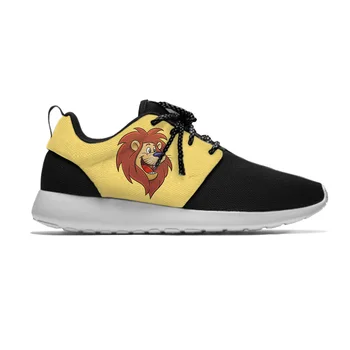 

Lion Animal Cute Vogue Funny Cartoon Kids Sport Running Shoes Casual Breathable Lightweight 3D Print Sneakers Boys Children Girl