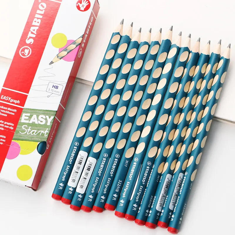 

Thick pencil with triangular rod