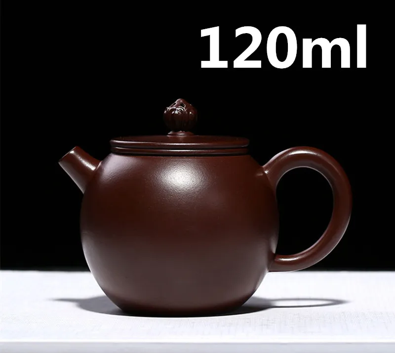 

Teapot Yixing Zisha Clay Chinese Porcelain Teapots Tea pot Ceramic 120ml New Arrived High Quality With Gift Box