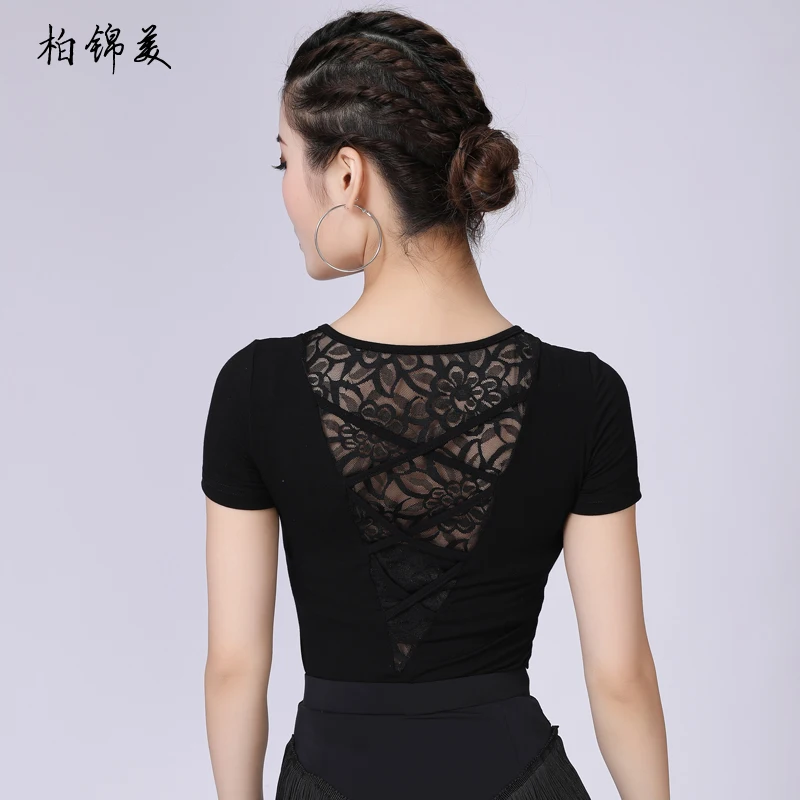 Latin Dance Shirt For Female Adult