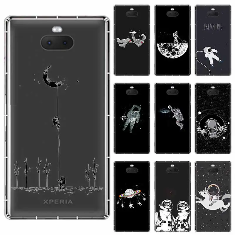 Мягкий чехол из ТПУ для Sony Xperia X XA XA1 XA2 XA3 XZ XZ1 XZ2 XZ3 XZ4 L1 L2 L3 Plus Compeact | Мобильные
