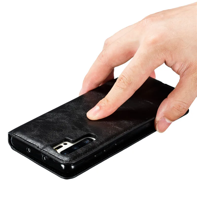 Роскошный кожаный чехол P Smart Z Plus для huawei P30 P20 mate 30 20 10 Pro Lite с магнитной застежкой Hawei Nova 5i 3i