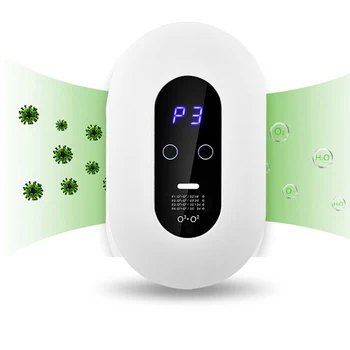 

Mini Portable Air Purifier Filter Cleaner Negative Ozone Ionizer Generator Toilet Disinfectant Machine Indoor