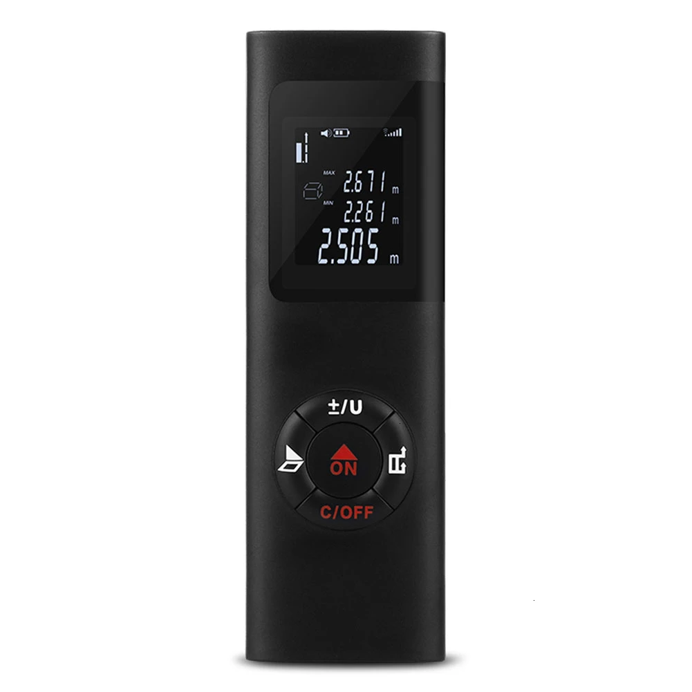 Mini Laser Rangefinder 40M Laser Distance Meter Laser Tape Roulette Measure Metro Rangefinder Range Finder With Backlight Mini Laser Rangefinder 40M Laser Distance Meter Laser Tape Roulette Measure Metro Rangefinder Range Finder With Backlight