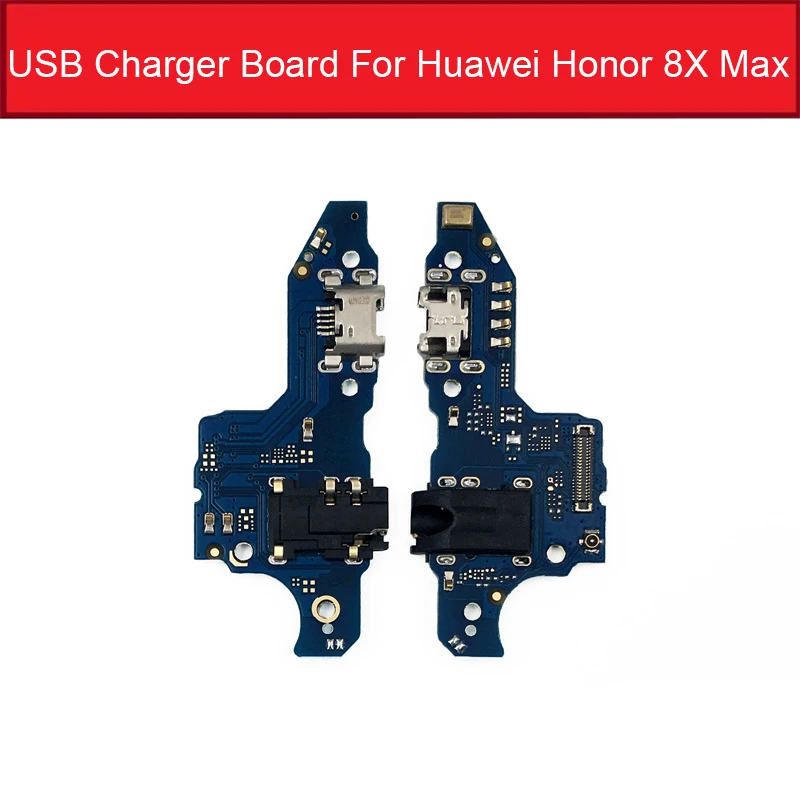 Зарядное устройство USB для huawei Honor 5A 5C 5X6 6A 6X7 7A Pro 7C 7X 8A 8C Max Usb зарядка док-станция разъем Замена платы - Цвет: For Honor 8X Max