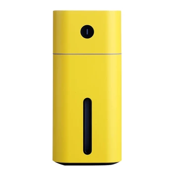 

Top Deals Mini Car Air Purifier Ultrasonic Air Humidifier Aroma with LED Night Light USB Portable Aromatherapy Mist Humidifiers