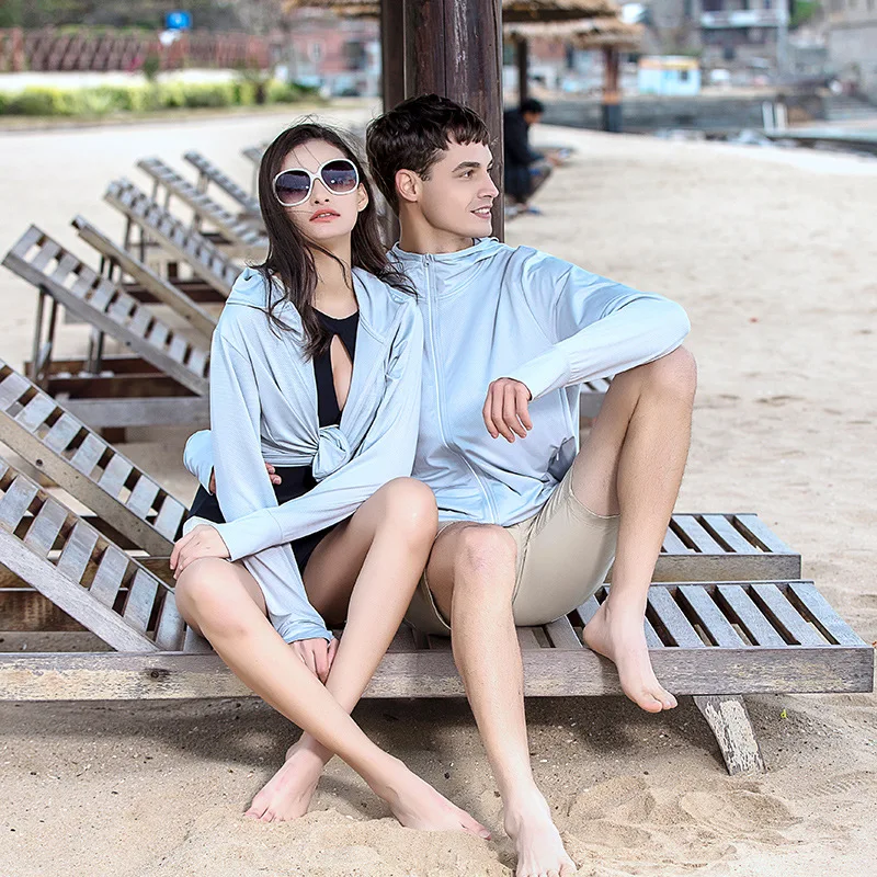 Unisex Cycling Fishing Jacket Sun Protection Hoodie Shirts Ice Silk Summer cycling jacket,cycling clothes,sun protection clothing