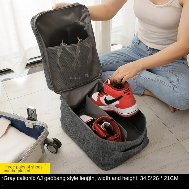 Aj Shoe Box Storage Bag Storage Packaging Shoes Travel Multiple Pairs