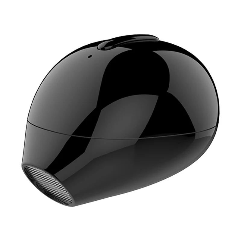 Black Bluetooth невидимая гарнитура в ухо Беспроводная стерео V4.2 гарнитура с 260 mAh зарядная коробка LFX-ING - Цвет: Black