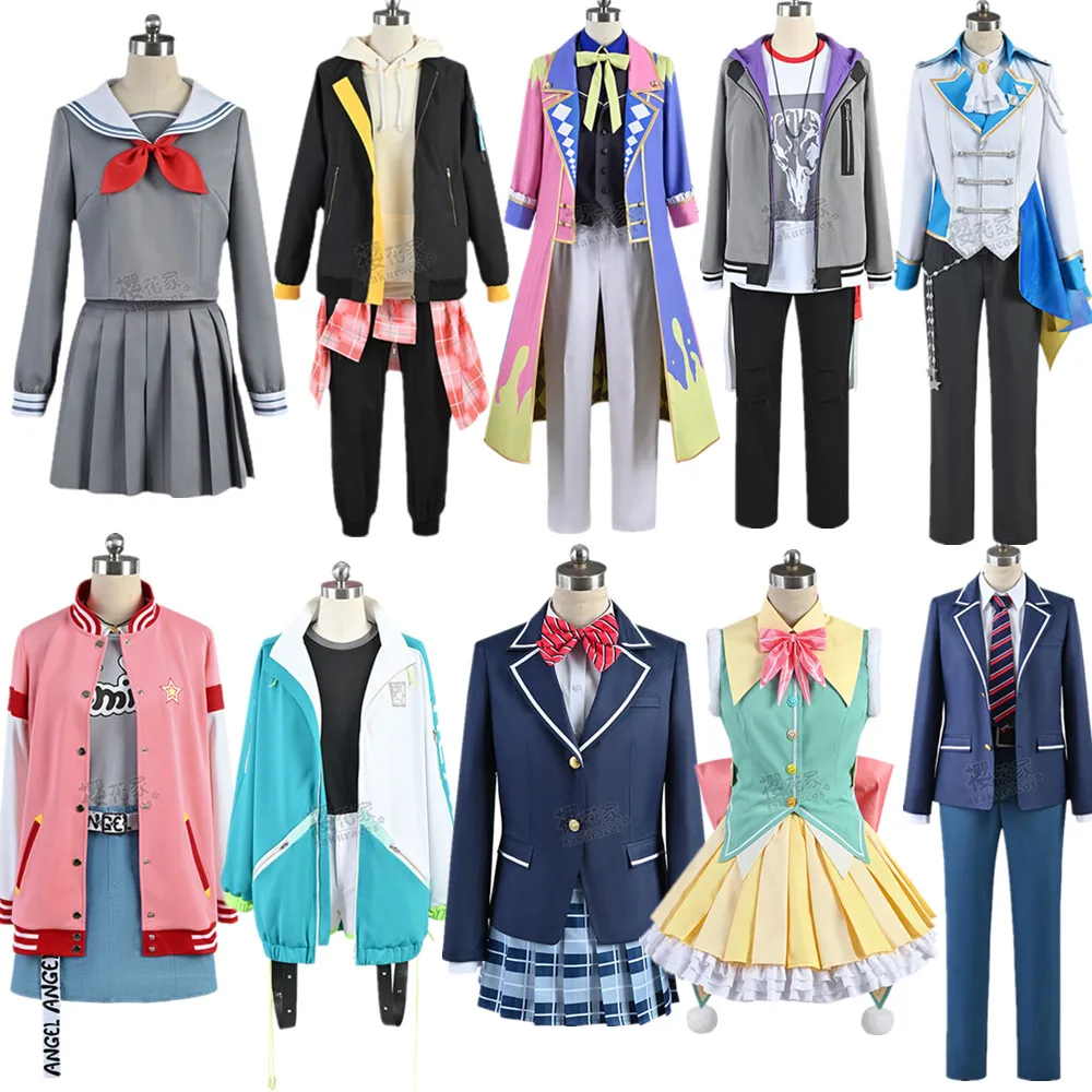 Aoyagi Toya Tenma Tsukasa Kusanagi Nene Shiraishi An Kamishiro Rui Azusawa  Kohane Shinonome Akito Hoshino Ichika Cosplay Costume - Cosplay Costumes -  AliExpress