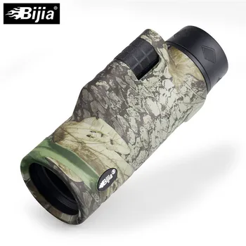 

BIJIA 10x42 High Quality 4 Colors Multi-coated BAK4 Prism Monocular Hunting Bird Watching Travel Telescope