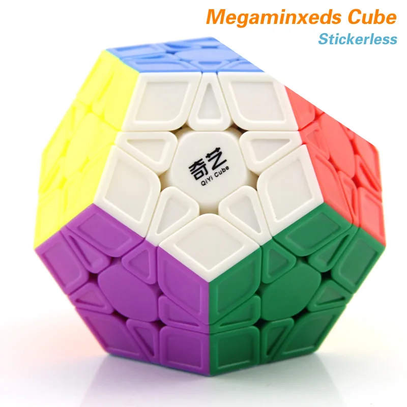 QiYi Pyraminxeds Megaminxeds SQ-1 Mastermorphix 3x3x3 магический куб, квадрат 1 Skewbes Pyramid speed Cube Пазлы игрушки подарок - Цвет: Megaminxeds-Color