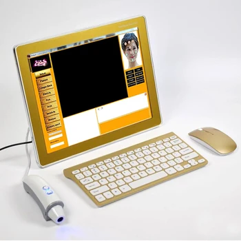 

Facial Skin Analyzer, Moisture Tester, Hair Analyser Machine, Digital Dermoscopy Skin Care Tool