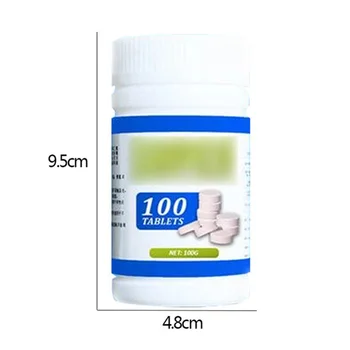 

Parts Pool Cleaning Tablets Tablets Dispenser Household Supplies Purify water
