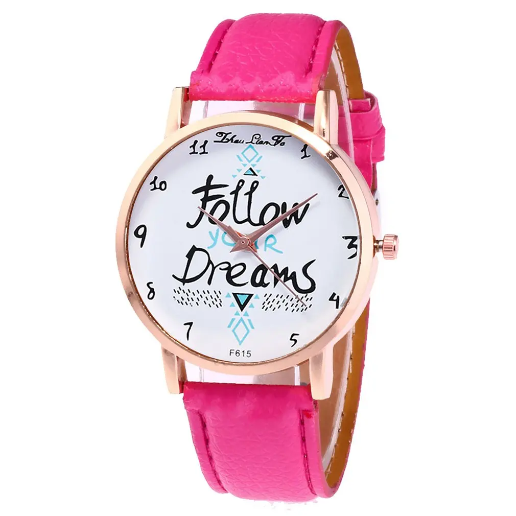 Топ бренд класса люкс девушка Quartzwatch модные кожаные кварцевые часы женские наручные часы девушка часы waemale